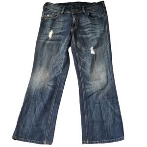 Svoboda Distressed Jeans Size 14